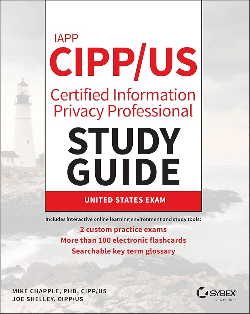 【未使用】WILEY USCPA STUDY GUIDE 2019 IAPP CIPP / US Certified Information Privacy Professional