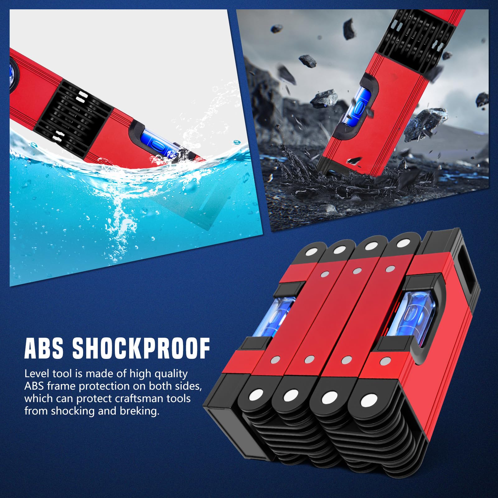 28 Inch Folding Level - Precision & Portable -5