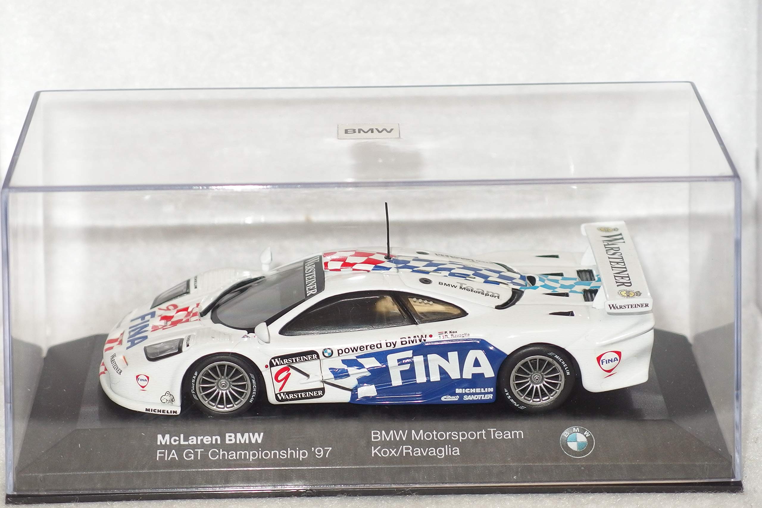Amazon | 1/43 PMA ミニチャンプス 特注 McLaren F1 GTR #9 FIA GT