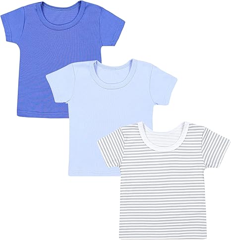TupTam Baby,Clothing,Baby Boys 0-24m,Tops,T-Shirts TupTam Baby Boys Summer T-Shirt Kids Short Sleeve Shirt Toddler 3 Pack
