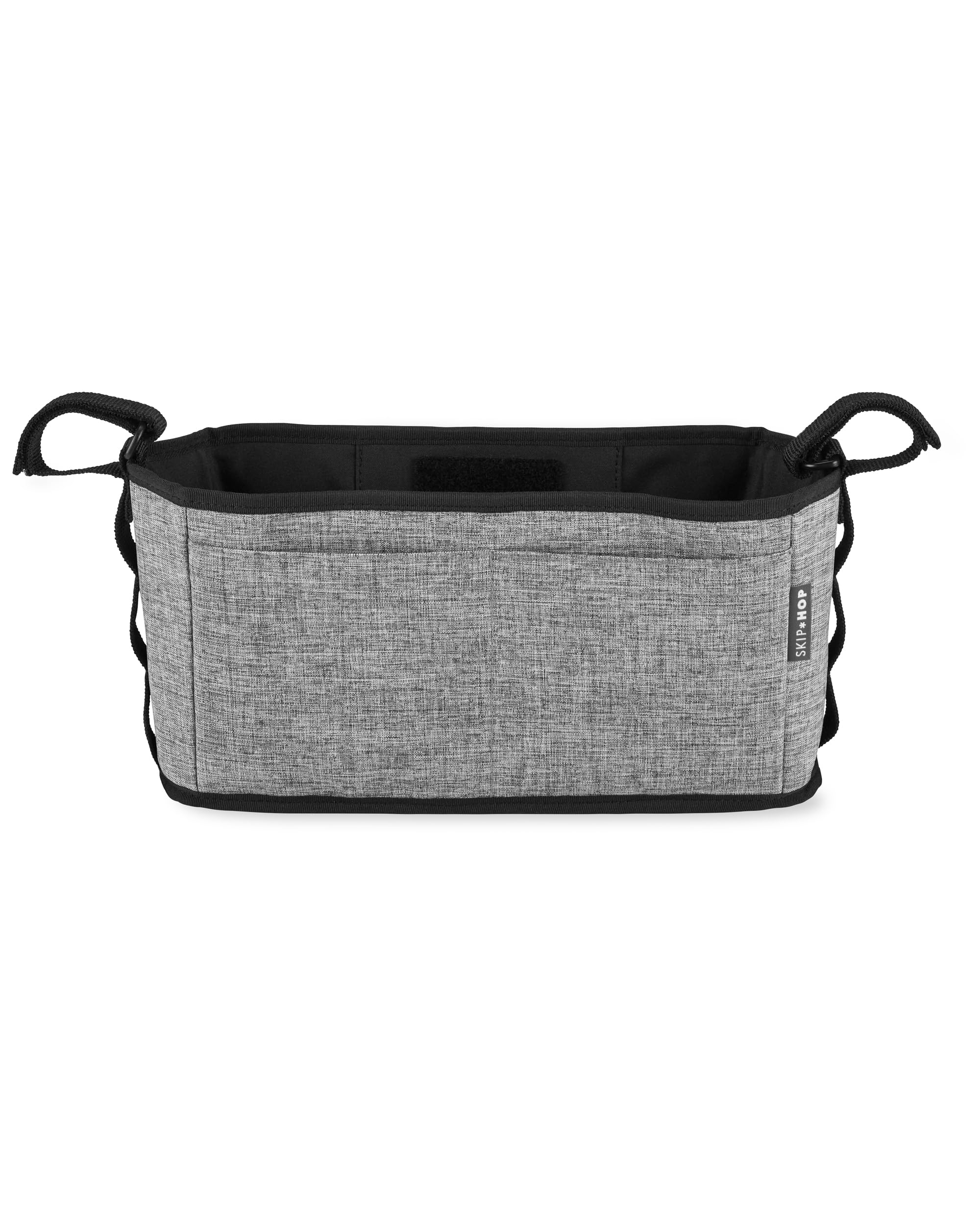 Skip Hop G-G Ultra Stroller Organizer Black-Grey Stripes Birth+ to 24M-image-14