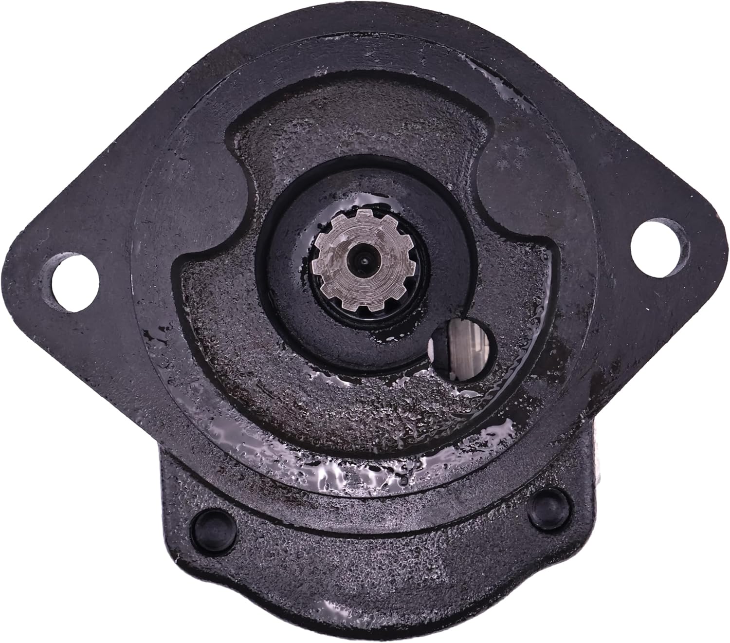 11 Teeth Hydraulic Gear Pump 6672051 6672513 550136836 Compatible with Bobcat Loader 363 7753 733 751 753 763 773 751G 753G 763G 773G