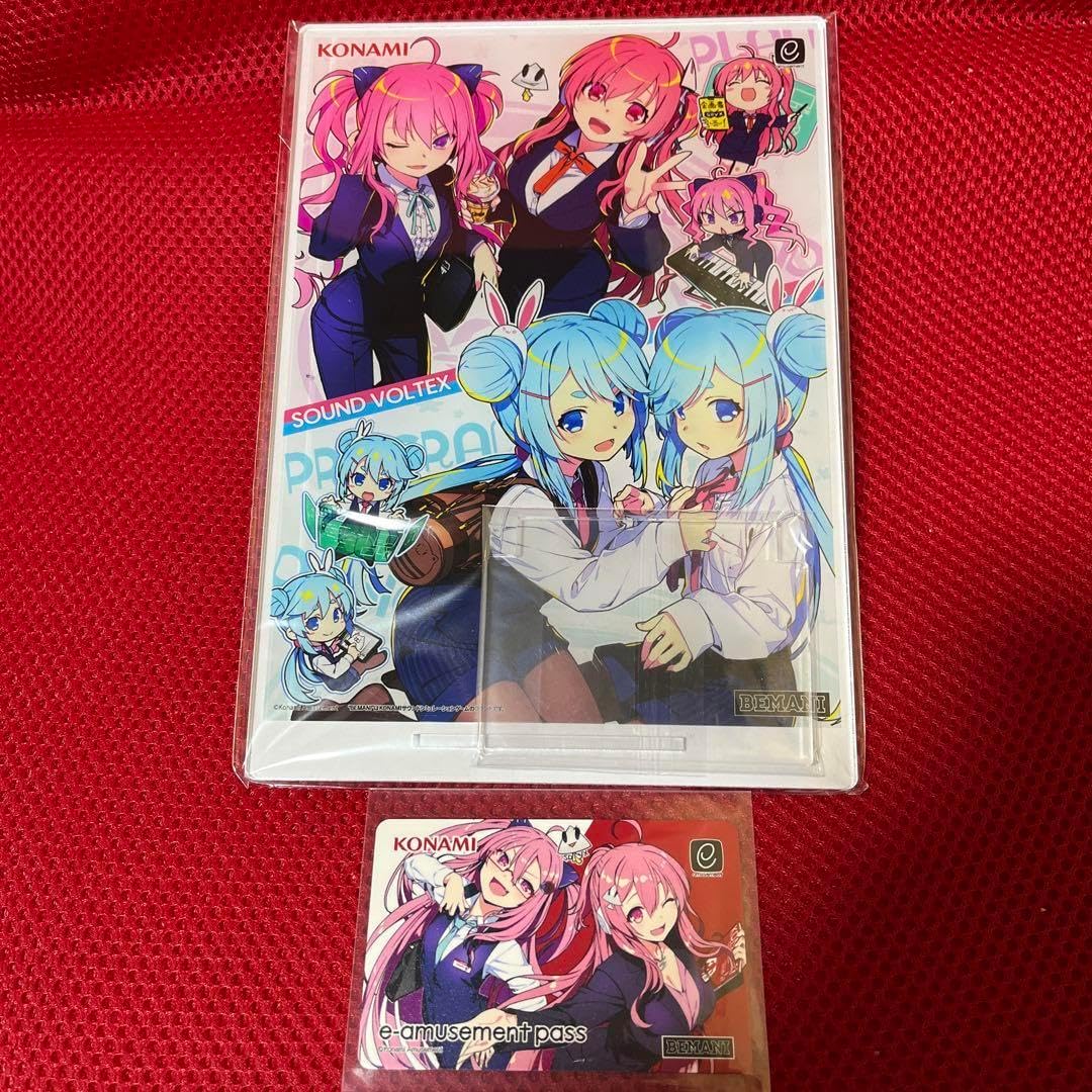 コナステ版 SOUND VOLTEX 年間パス特典セット BEMANI