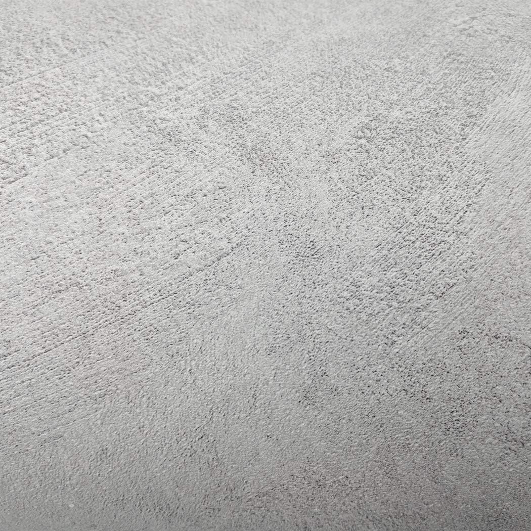 RoyalWallSkins Cement Look Wallpaper Textured, Faux Paper Peel & Stick Self Adhesive Decorative for Living Room Furniture 24" x 78.7" (Beira ICS1125HH)