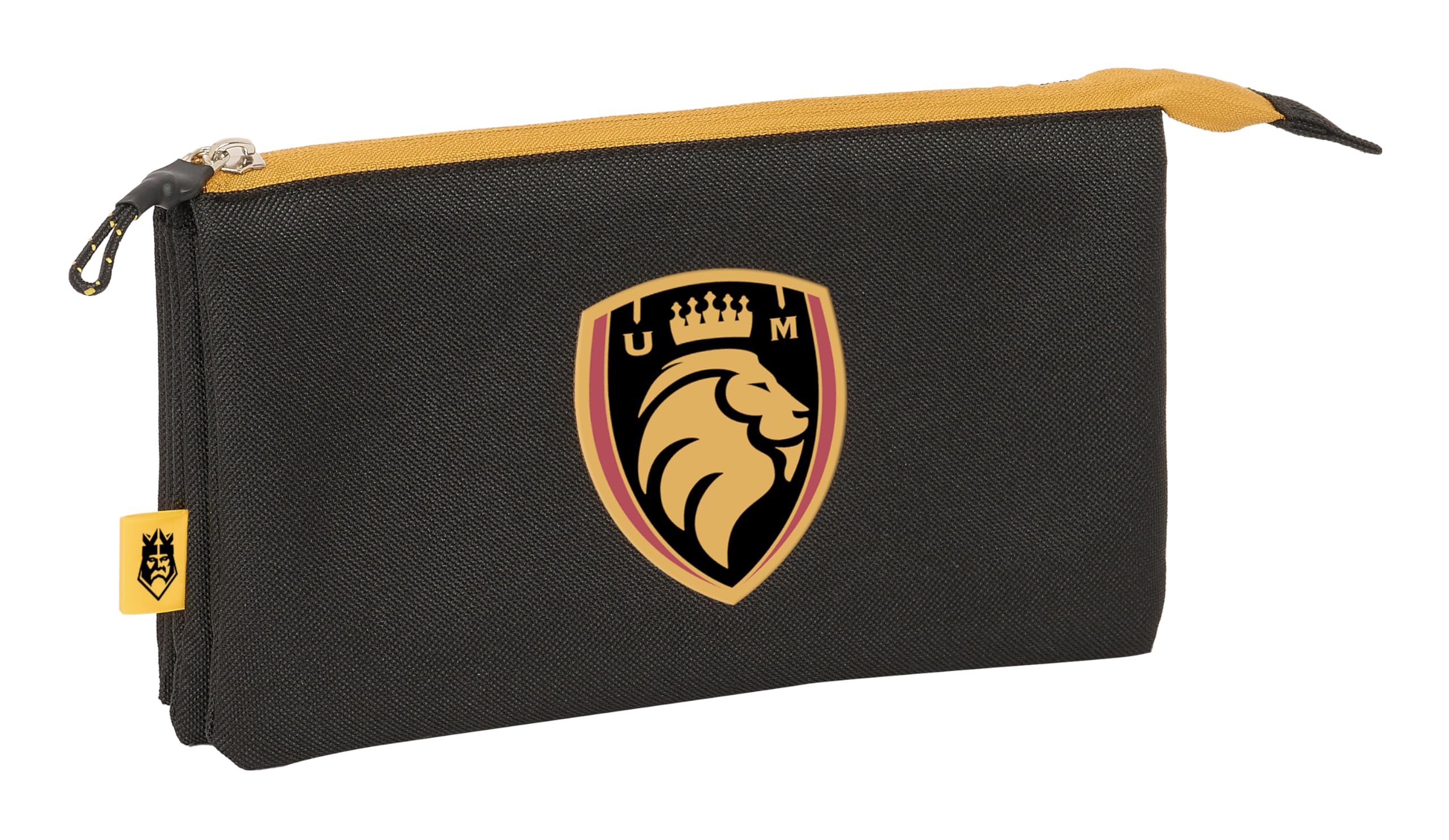 Safta Kings League Ultimate MÓSTOLES, Triple Pencil Case, Children's Pencil Case