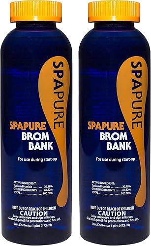 SpaPure Brom Bank (1 pt) (paquete de 2)