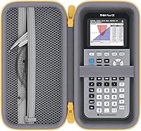Vista 12 de Funda de calculadora compatible con Texas Instruments TI-84 Plus CE/TI-84 Plus/TI-Nspire CX II CAS/TI-Nspire CX II/TI-83 Plus/TI-89 Titanium
