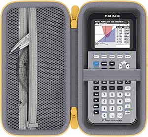 XANAD Black Calculator Case For Texas Instruments TI-84 Plus CE/TI-84 - View #3