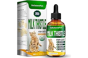 Milk Thistle for Cats: Ultimate Liver Support and UTI Solution