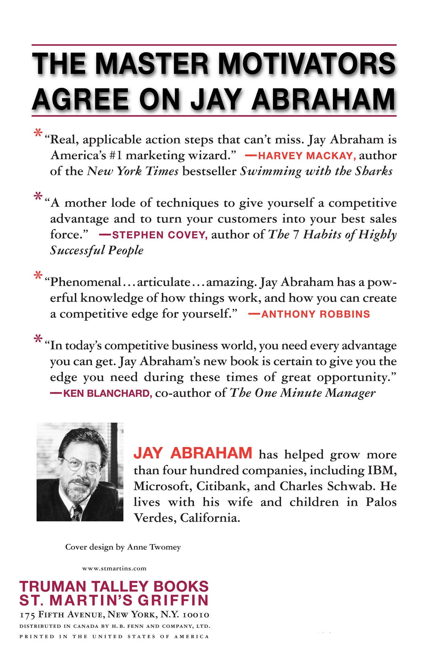 Getting Everything You Can Out of All You've Got: 21 Ways You Can Out-Think, Out-Perform, and Out-Earn the Competition