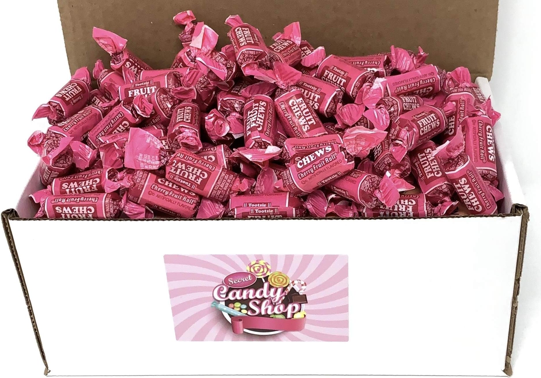 Vanilla Tootsie Fruit Chews 1 Pound Bulk Candy Bag