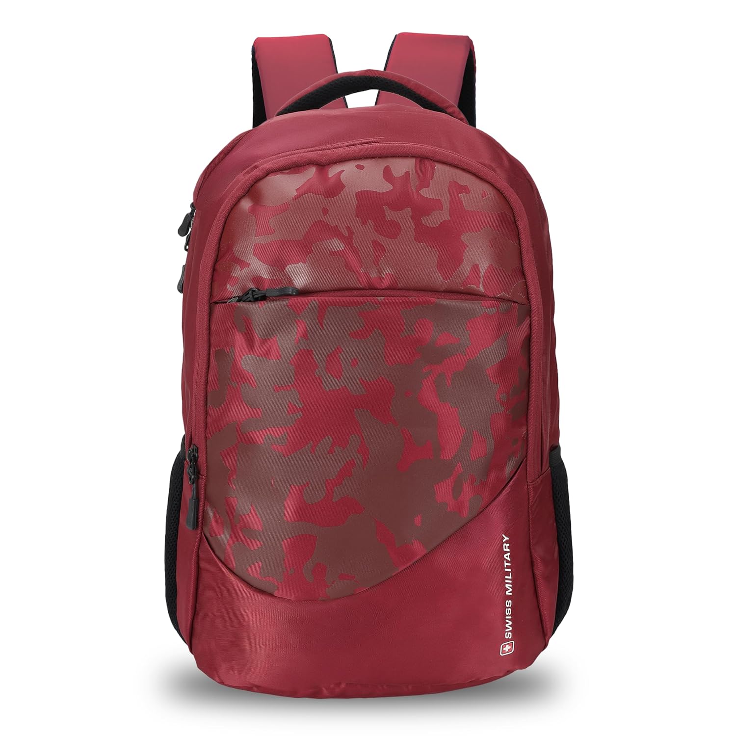 SWISS MILITARY Snowflake Laptop Backpack-15.6-Inch Laptop Bag, 33L Capacity, Adjustable Straps, Cushioned Back, Durable Polyester, Water-Resistant Travel Backpack for Men & Women