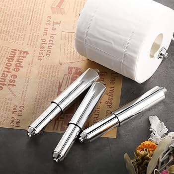 Shappy 4 Pieces Toilet Paper Holder Roller Replacement