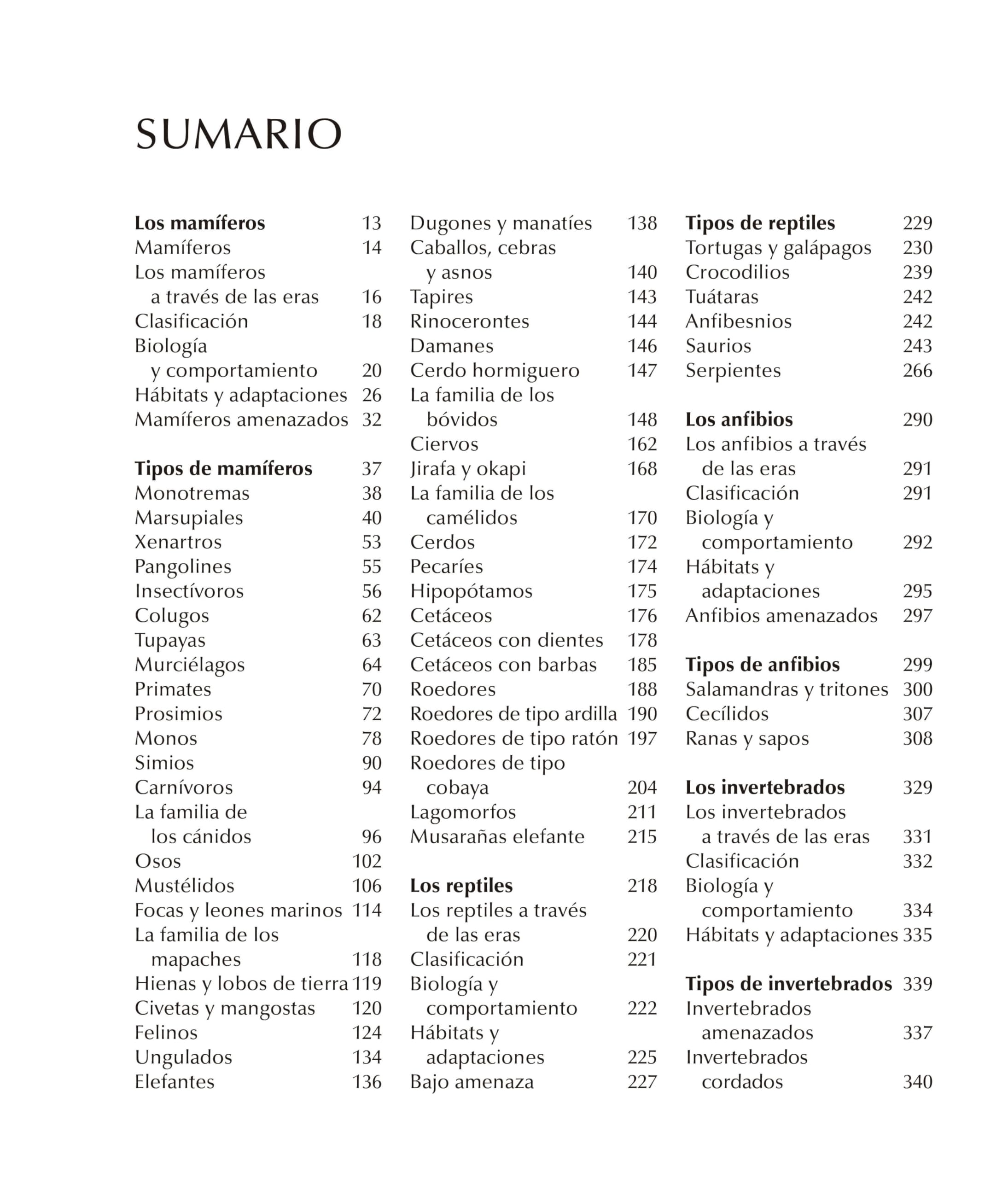 Enciclopedia de los animales (Grandes obras ilustradas, National Geographic)