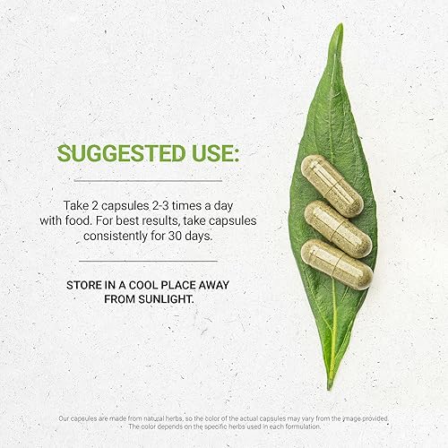 Miniatura 3 de Cebolla 120 cápsulas, 1000 mg, bombilla seca de cebolla (Allium Cepa) (120 cápsulas)