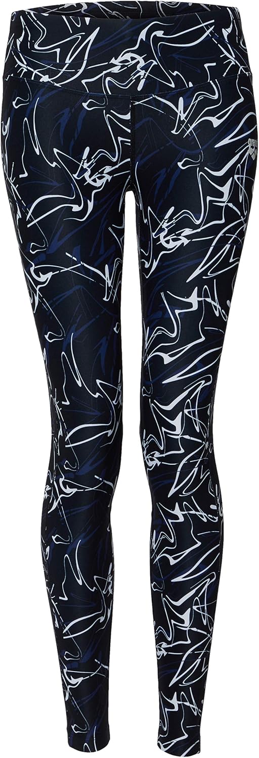 ARENA W Gym Long Tights, Women's, womens, 001619_515_S, Multicolore
