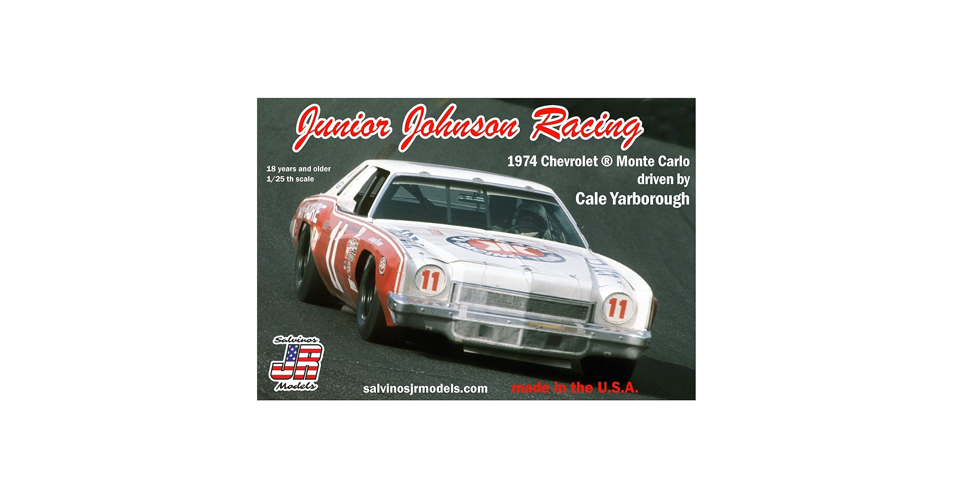 Amazon | サルビノス J・R モデル 1/25 NASCAR 1974 シボレー