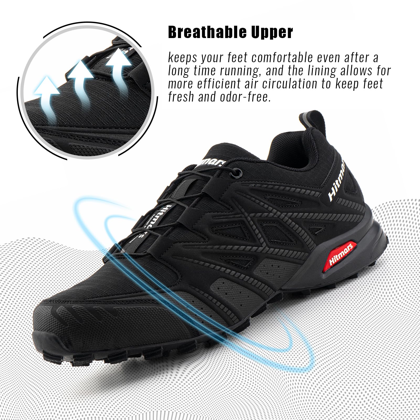 Hitmars Chaussures de Trail Unisexe GR.37-47