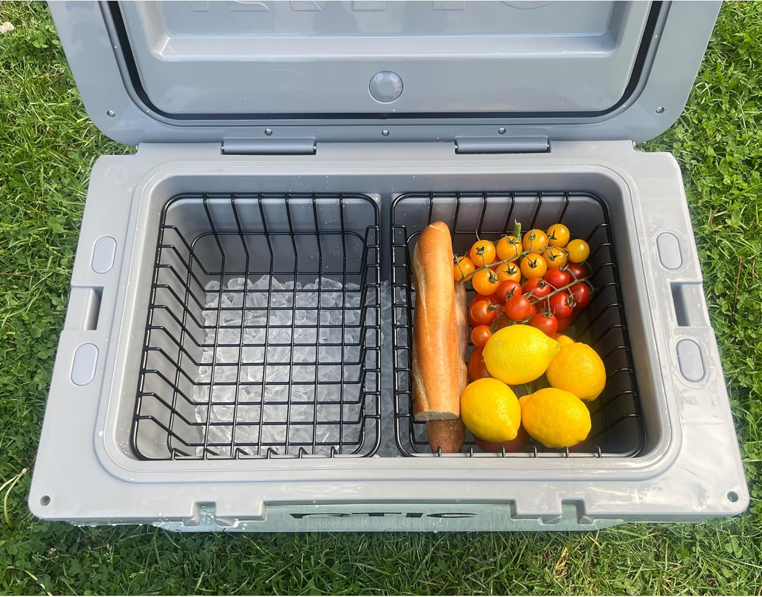 Cooler Basket for RTIC Ultra-Light Coolers - Select Your Size (22, 32, 52, 72 Qt.) - Wire Dry Goods Tray Compatible with Dividers, Inserts, Straps, Locks, and Other RTIC Cooler Accessories