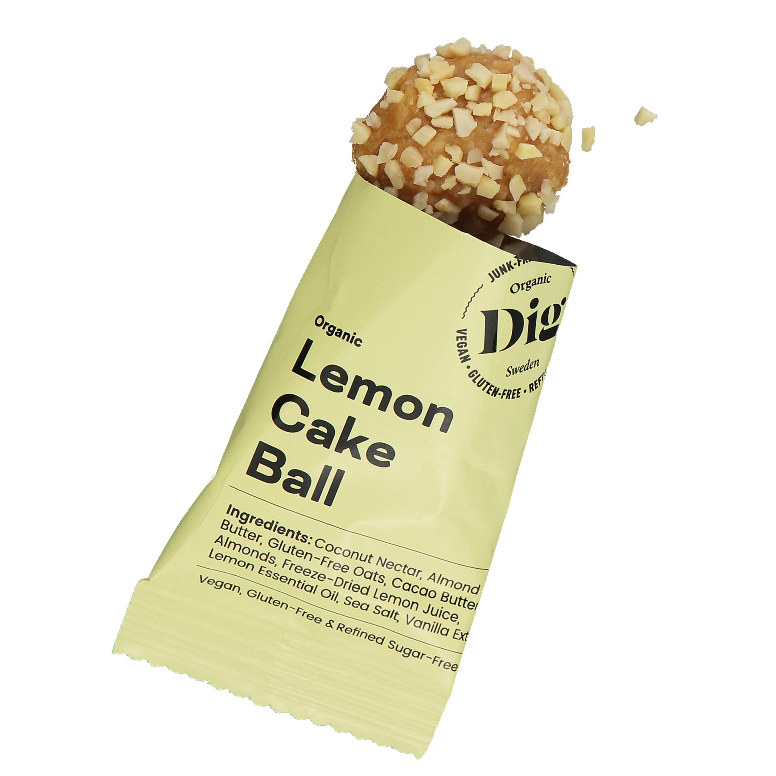 Ball Mix Box (16er Pack) - Snacks aus biologischen, natürlichen Zutaten - Vegan, glutenfrei, zuckerfrei (16 x 25 g)