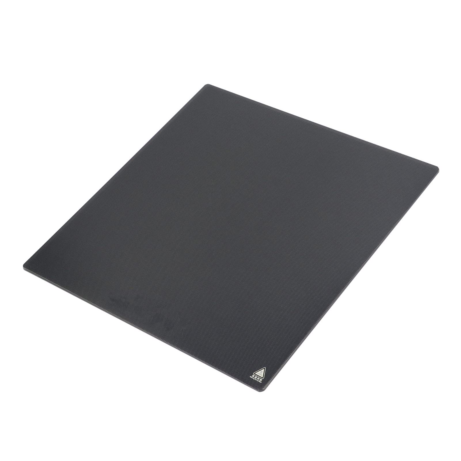 Letto Vetro Temperato 320x310x4mm per Stampante 3D CR-10 V2 Superficie Liscia Adesione e Rimozione Facile