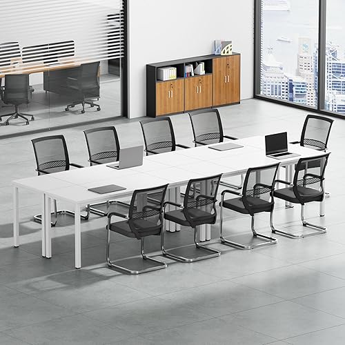 Miniatura 21 de Need Mesa pequeña - Escritorio de estudio de 31.5 pulgadas para espacios estrechos, estación de trabajo de estudio resistente y resistente para