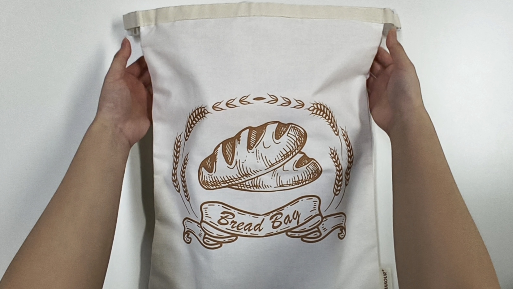 Amazon.com: Large Linen Beeswax Bread Bags(2 Pack) Sourdough Bread