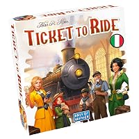 Asmodee - Ticket To Ride Nuova Versione, Gioco da Tavolo Avventura Ferroviaria