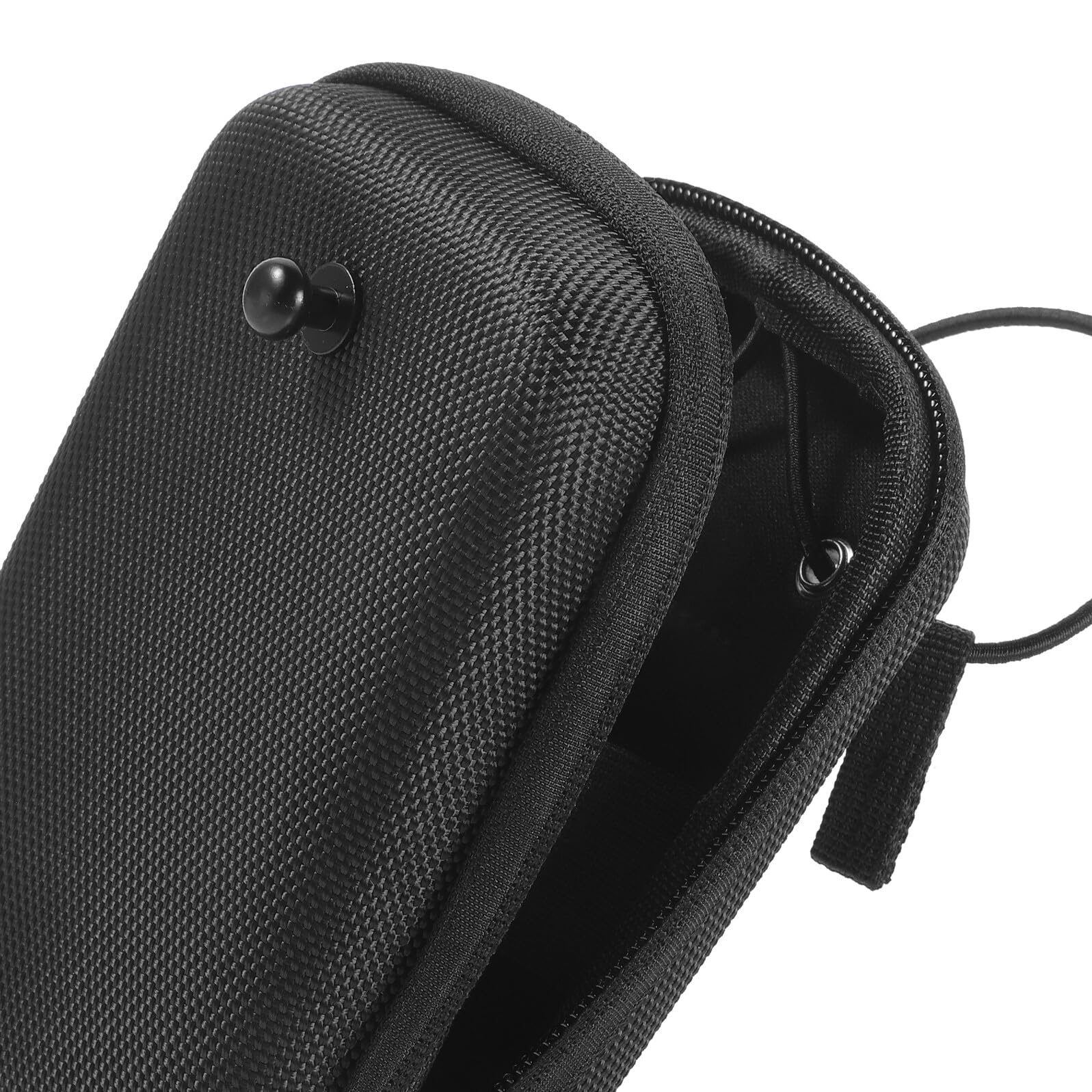 Healifty Custodia Porta Telemetro Golf Nero in Materiale Composito Resistente Agli Urti, Portatile alla Moda per Organizzazione e Protezione Durante Gioco