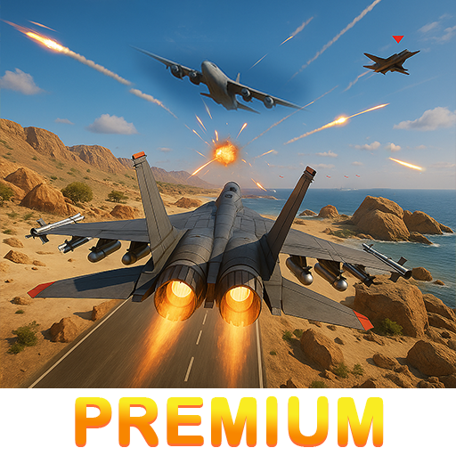 Fighter Jet War - Airforce Warrior Jet Air Strike Game - App on Amazon ...