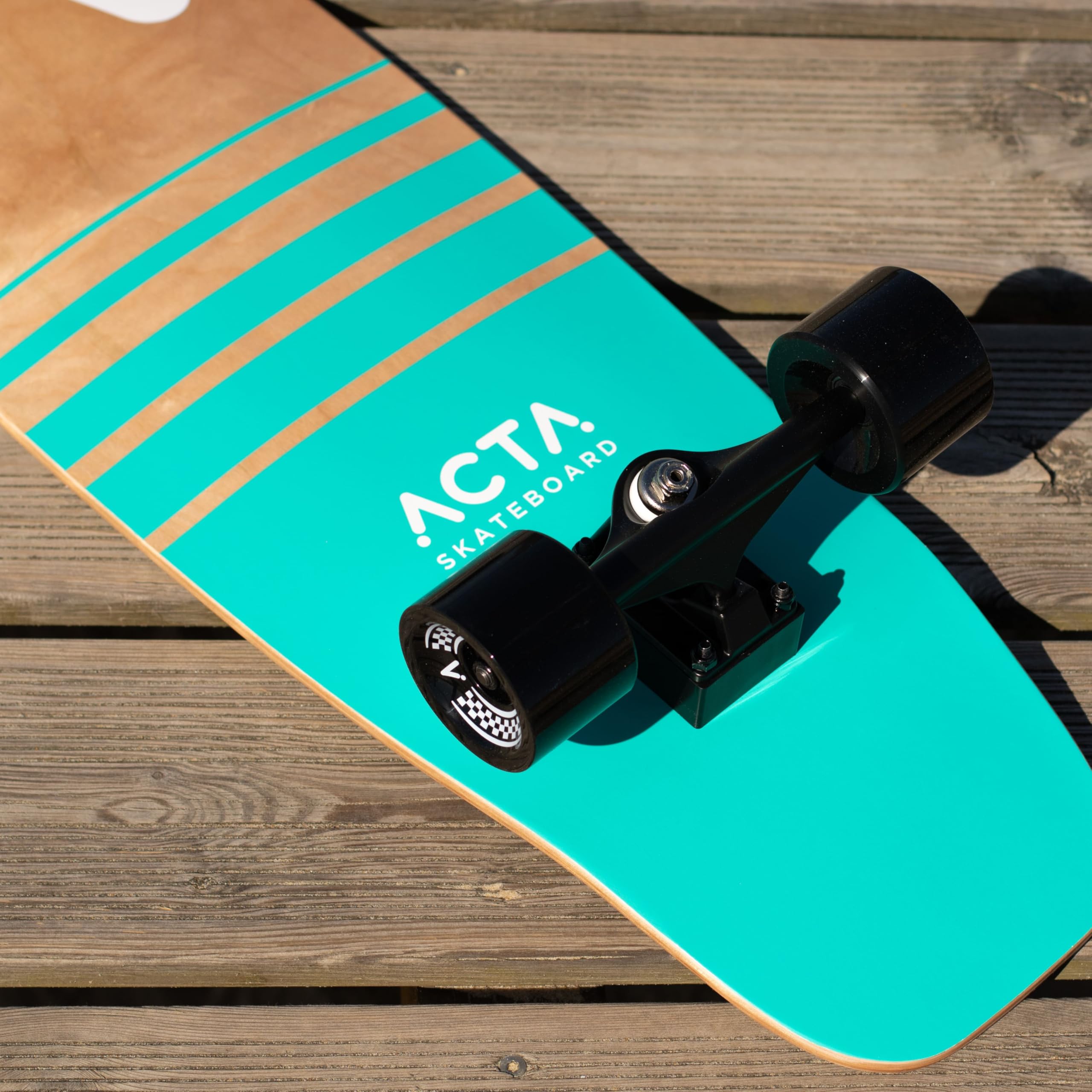 ACTA Surfskate Horizon V2 31" Tabla de Surf Arce 7 Pliegues