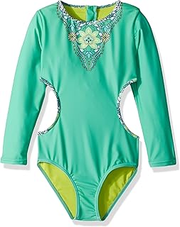 VIGOSS Big Girls' Surf Camp One Piece Price In India