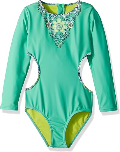 VIGOSS Big Girls' Surf Camp One Piece
