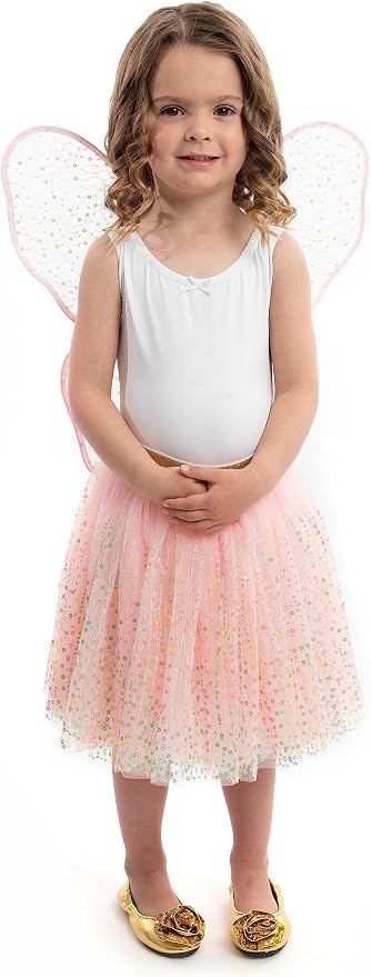 Little Adventures Disfraz Alas Brillantes Niña miniatura 8