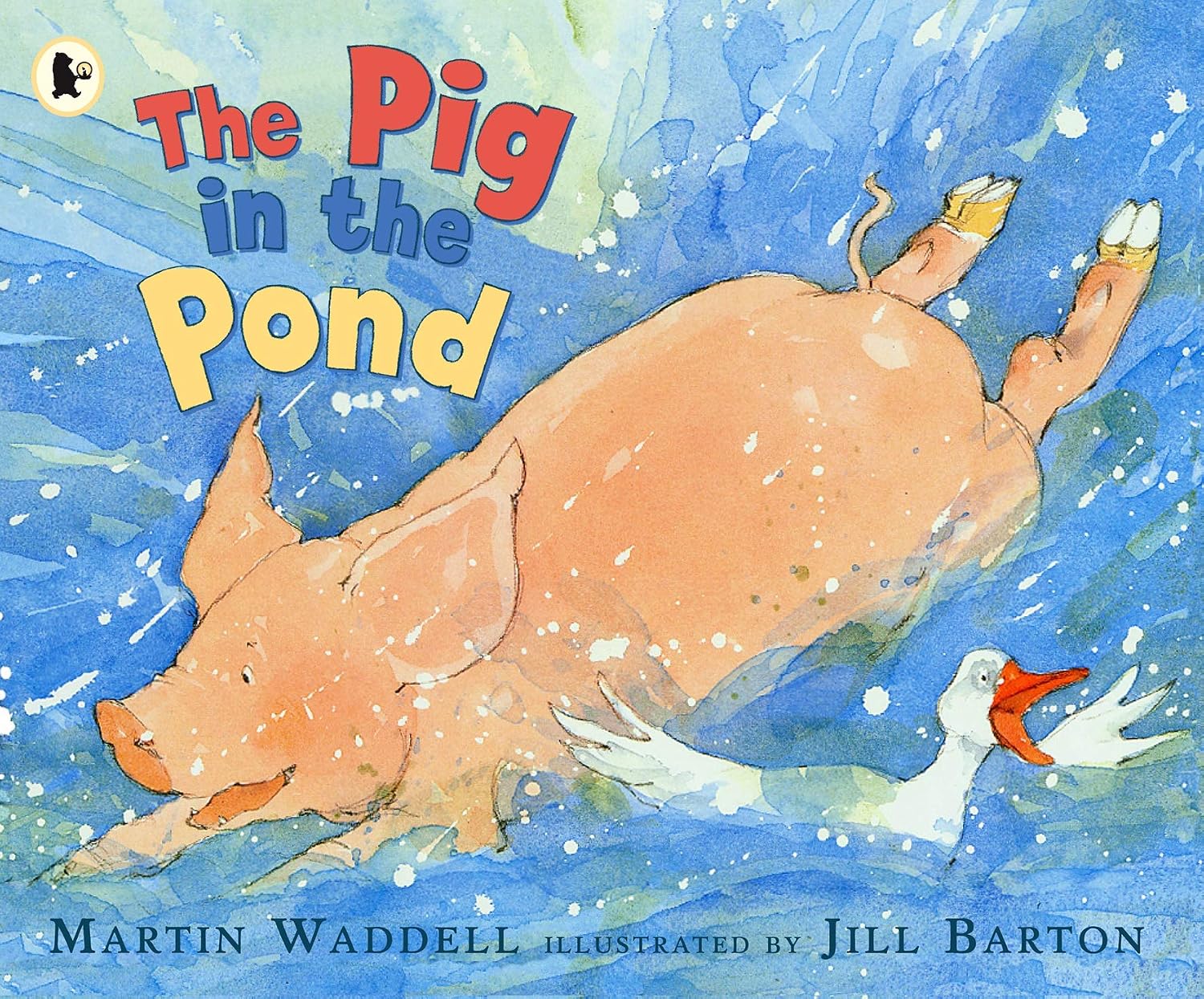 The Pig in the Pond : Waddell, Martin, Barton, Jill: Amazon.de: Bücher
