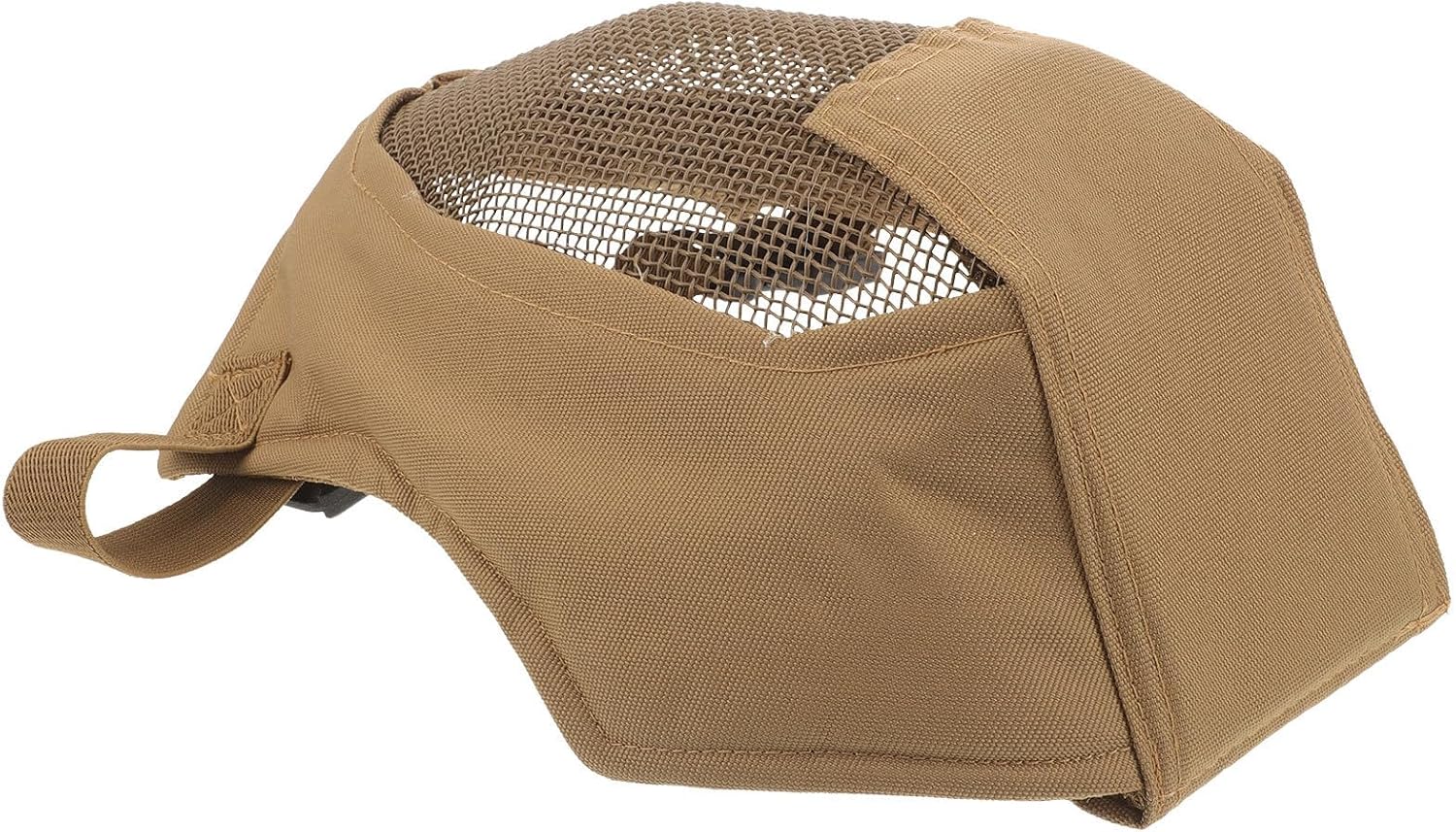 Outdoor Field Mask Cover with Breathable Steel Mesh Full Face Fencing Face Cover for Protection and Portable Use in Outdoor Games
