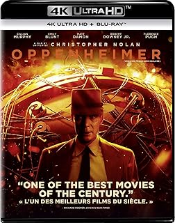 Oppenheimer - 4K Ultra HD + Blu-ray