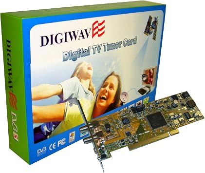 Digiwave Digital Satellite PCI TV Tuner Card