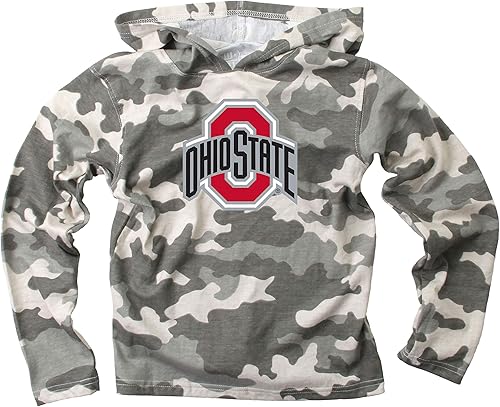 Miniatura 25 de Wes and Willy Camiseta de manga larga con capucha de camuflaje para niños