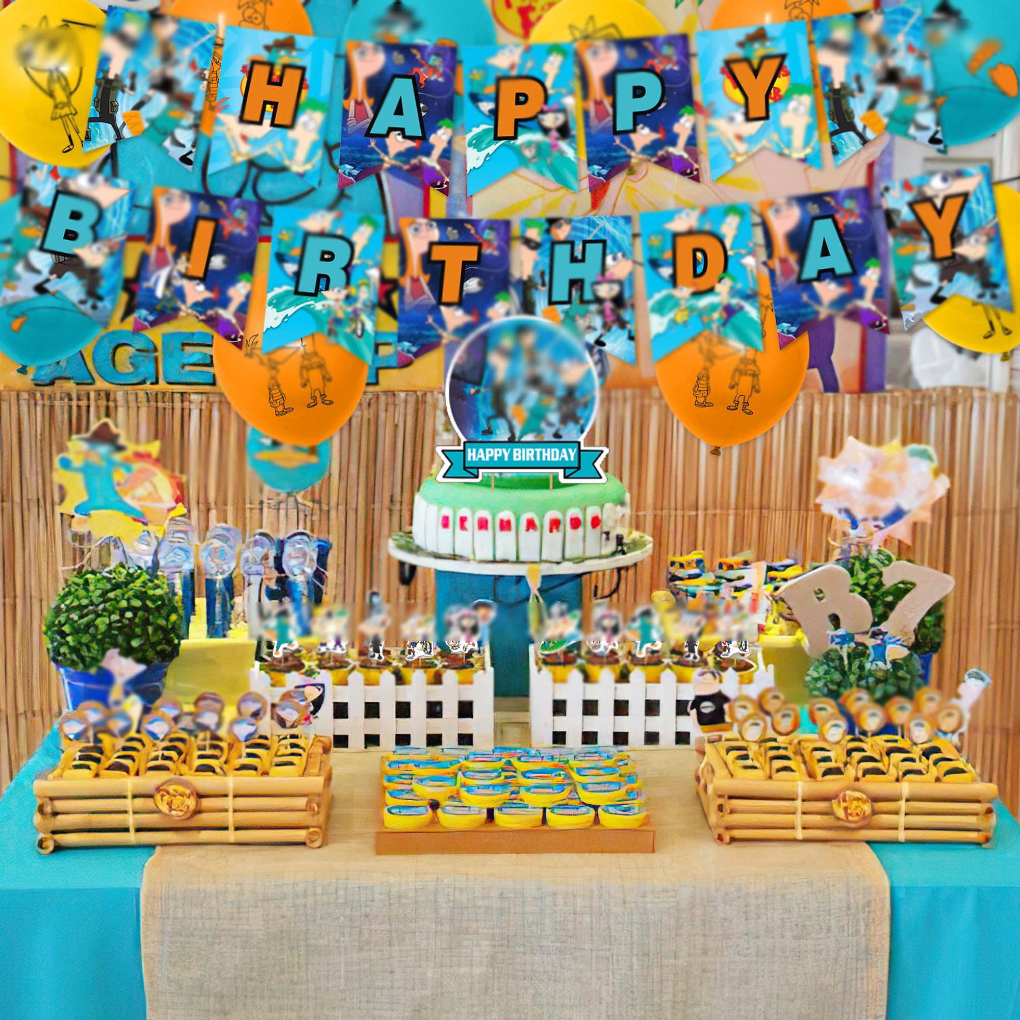 Phineas and Ferb Party Decorations: Your Ultimate Guide – Decor