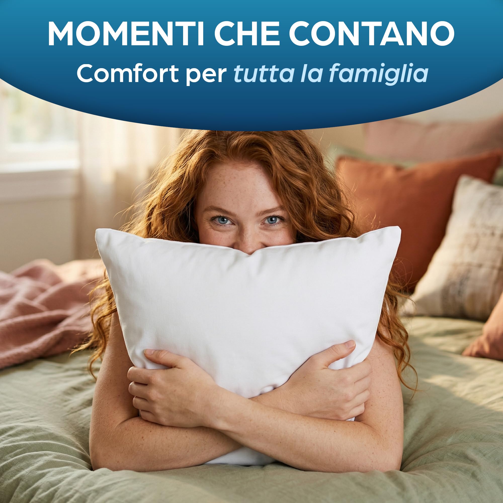 Flowen Cuscini per Divano 40x40 Imbottitura Cuscini 2 pezzi Interno Decorativi Quadrati Morbidi con Federe in Poliestere Bianca Anallergici Antiacaro Arredo Casa Salotto Letto Lavabili