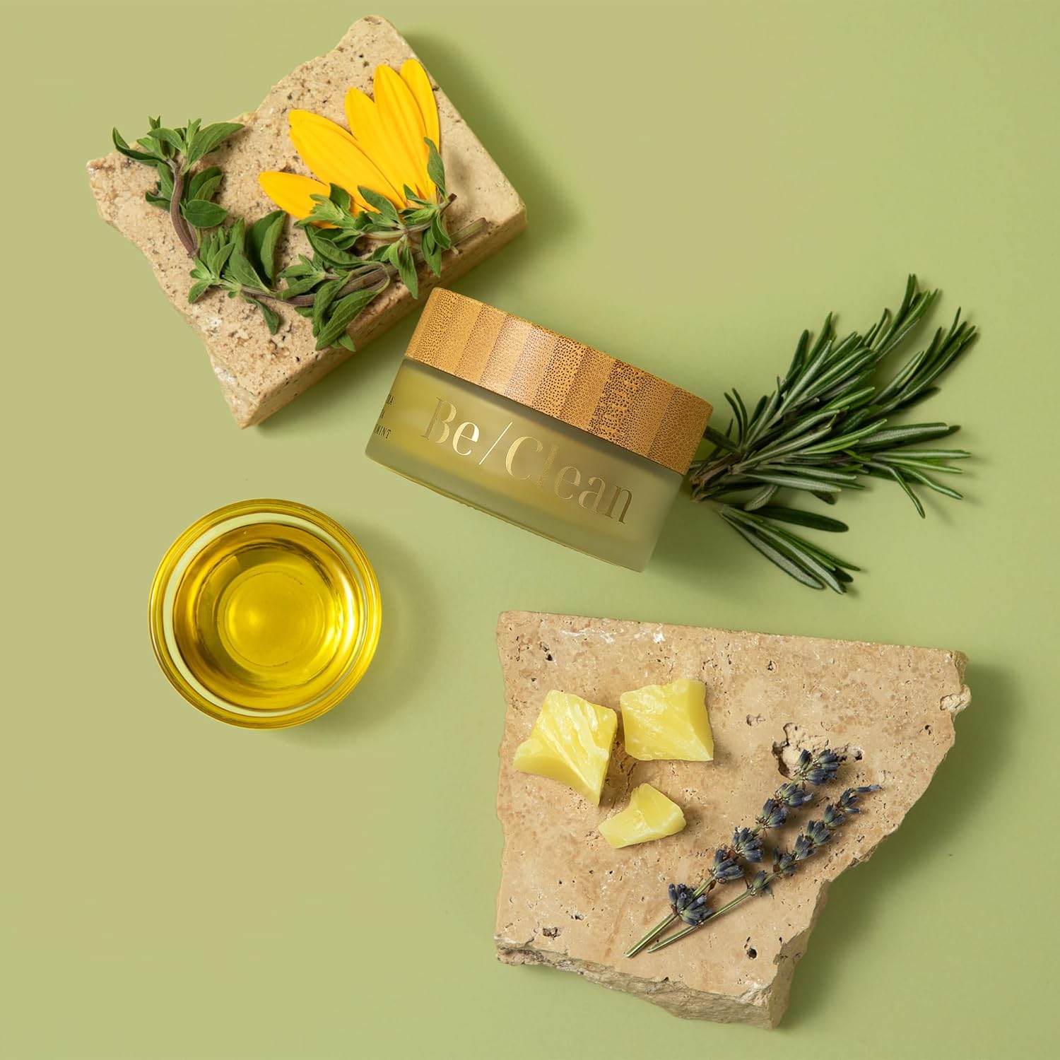 Be/Clean All-Natural Salve for Skin | Multipurpose Herbal Moisturizing Ointment | Soothe Cuts, Rash, Bite, Dry Skin, Acne, Eczema & More | Plant-Based Body & Hand Cream Alternative - Image 6