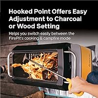 Vista 4 de BioLite, FirePoker, acero inoxidable de 23" para una fácil gestión del combustible y el fuego