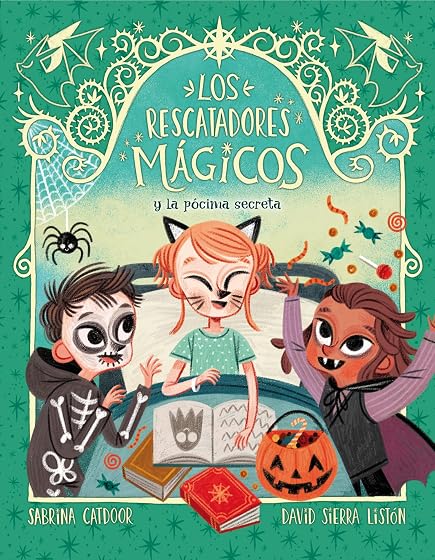 Los Rescatadores Mágicos 5. Y la pócima secreta