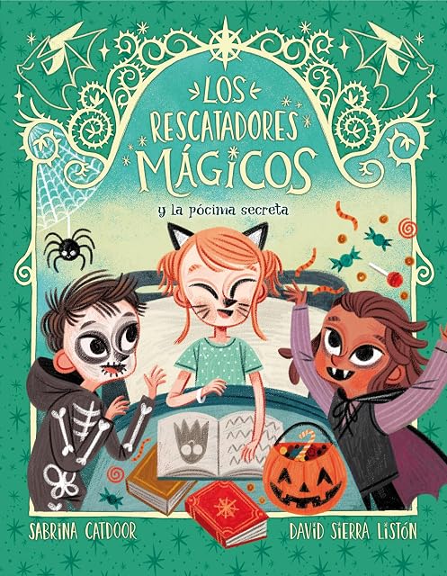 Portada de Los Rescatadores Mágicos 5. Y la pócima secreta