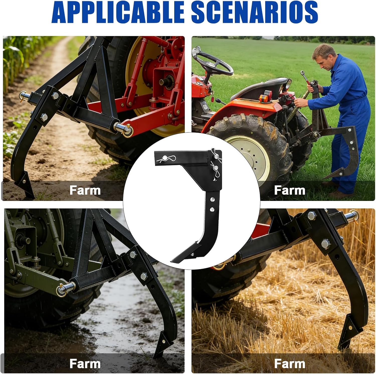 Trencher Fits 3 Point Hitch