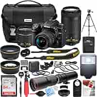 Amazon.com : Nikon D7500 20.9MP DX-Format Digital SLR Camera