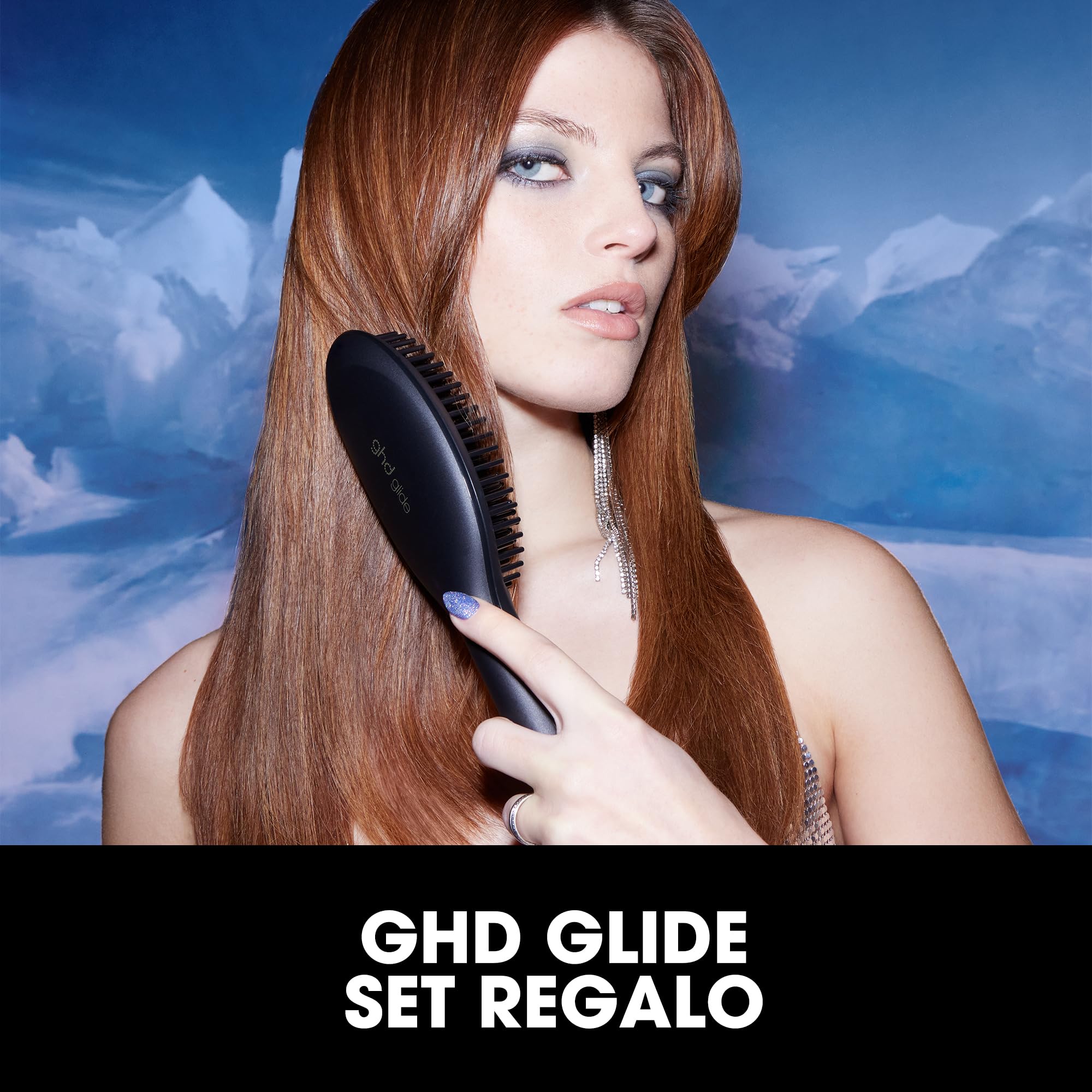 ghd Glide Gift Set - Include spazzola lisciante, spazzola piatta e custodia resistente al calore - Per risultati lisci, lucenti e senza crespo - Per tutti i tipi di capelli