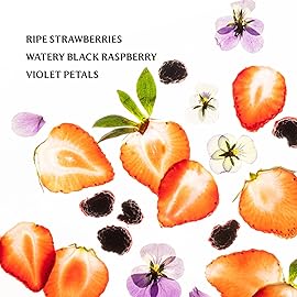 Touchland FRUITY CRUSH Body and Hand Mist Essentials (Peachy Lychee Body & Hair Fragrance Mist, 2 FL. OZ. + Berry Bliss Hydrating Hand Sanitizer Spray 1FL.OZ.), Travel Size Set