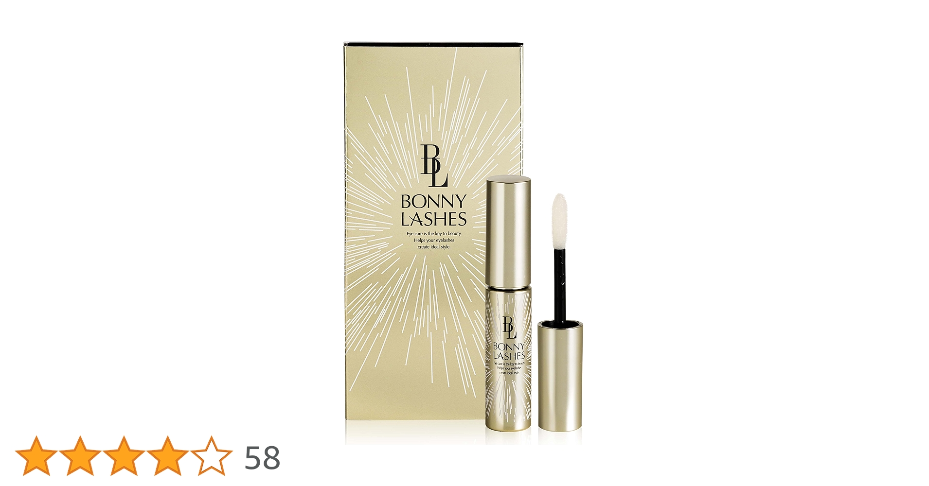 Amazon.co.jp: BONNY LASHES ボニーラッシュ まつ毛美容液 人気